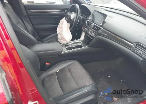 2018 Honda Accord Sport из США, поврежденный, VIN 1HGCV2F38JA019582